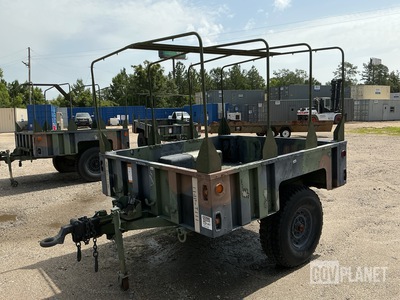 2007 Silver Eagle M1102 Cargo Trailer