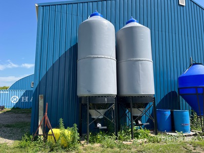 Buffer Valley 150 bu Hopper Bin Divers