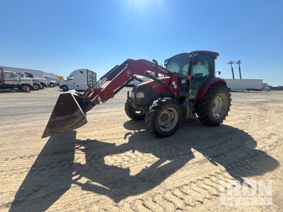 2019 Case IH Farmall 120C 4WD Tractor (Inoperable)