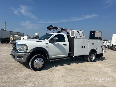 2024 Ram 5500 4x4 Service Truck (Unused)