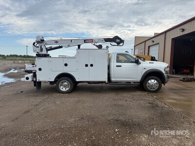 2024 Ram 5500 4x4 Service Truck (Unused)