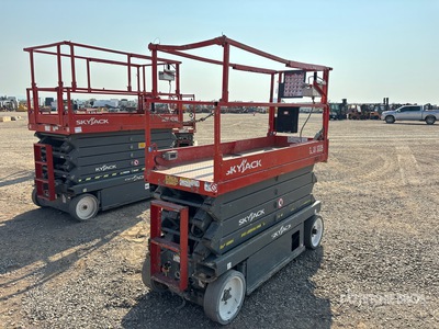 2015 Skyjack SJIII3226 Electric Scissor Lift