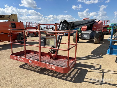 2013 Skyjack SJ 66T 4WD Diesel Articulating Boom Lift
