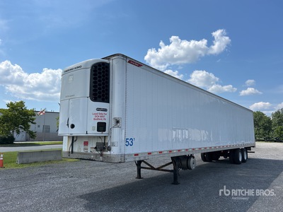 2016 Great Dane ECM-1113-12053 53 ft x 102 in T/A Refrigerated Trailer