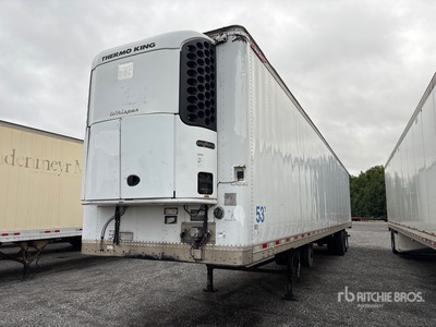 2015 Great Dane 53 ft x 102 in T/A Remolque refrigerado