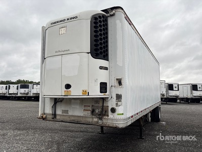 2013 Great Dane 28 ft x 102 in S/A Gekoelde Aanhangwagen