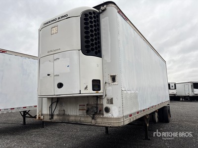 2013 Great Dane 28 ft x 102 in S/A Remolque refrigerado