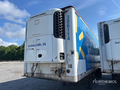 2013 Great Dane 28 ft x 102 in S/A Refrigerated Trailer