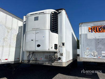 2013 Great Dane 28 ft x 102 in S/A Refrigerated Trailer (Inoperable)