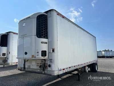 2013 Great Dane 28 ft x 102 in S/A Refrigerated Trailer