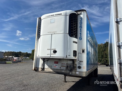 2013 Great Dane 28 ft x 96 in S/A Remolque refrigerado
