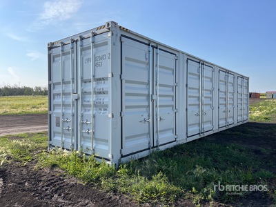 2025 40 ft High Cube Multi-Door Lagercontainer