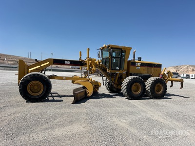 2007 Cat 16H モーターグレーダー