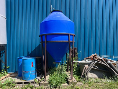 Buffer Valley 100 bu Hopper Bin Divers