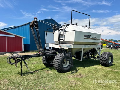 Bourgault 3195 195 bu Tow-Behind Carro de aire