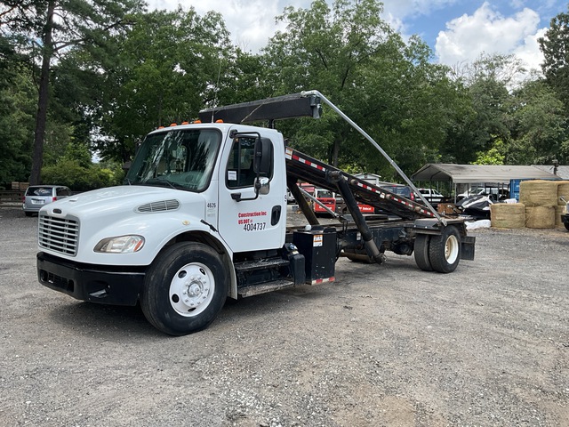 2017 Freightliner M2 106 4x2 Roll-Off Truck 2017 Freightliner M2 106 4x2 Roll-Off Truck