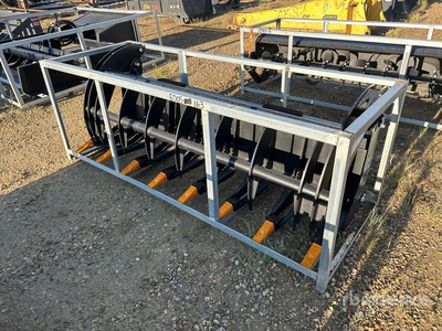 2025 Suihe SSR-78 76 in Skid Steer Root Rake (Unused)