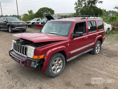 2006 Jeep Commander Limited 4WD SUV
