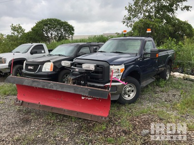 2012 Ford F-350 XL 4x4 Pickup (Inoperable)