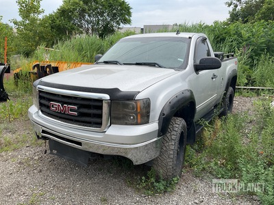 2011 GMC Sierra 1500 Z71 4x4 Pickup (Inoperable)