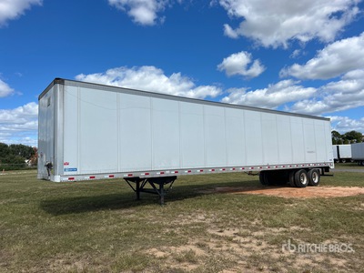 2020 Stoughton ZGPVW-535T 53 ft x 102 in T/A Remolque de furgoneta