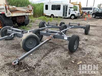 T/A Drawbar Bale Wagon