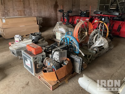 Quantity of (4) Pallets of Qty Of Pipe Testing Equipment.