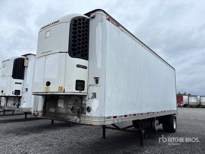 2013 Great Dane 28 ft x 102 in S/A Gekoelde Aanhangwagen