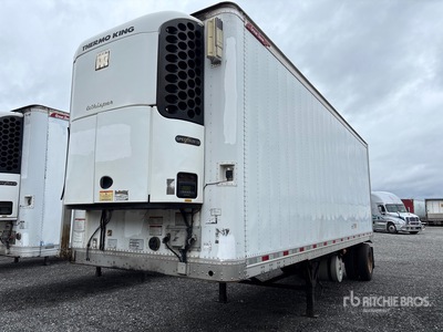 2016 Great Dane ECM-1111-12028 28 ft S/A Refrigerated Trailer