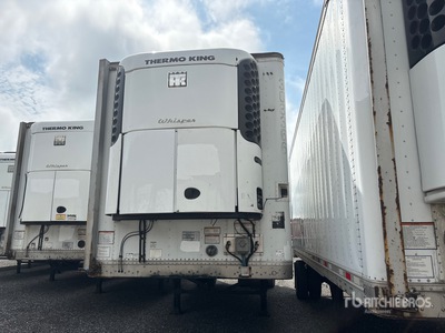 2016 Great Dane 28 ft x 102 in S/A Refrigerated Trailer