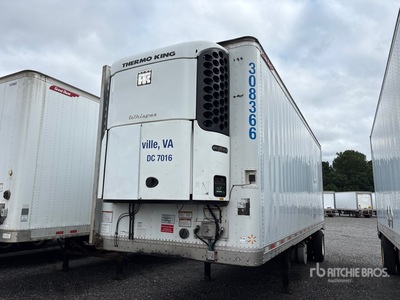 2016 Great Dane 28 ft x 102 in S/A Gekoelde Aanhangwagen