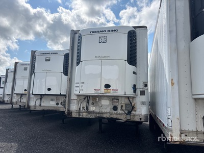 2016 Great Dane ECM-1111-12028 28 ft x 96 in S/A Refrigerated Trailer