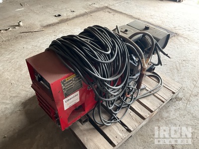 Lincoln WP 225 G7 Skid-Mounted Stick Engine Driven Welder