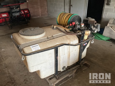 Lesco  200 gal Fertilizer Tank