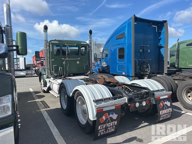 CAMIóN 2017 KENWORTH