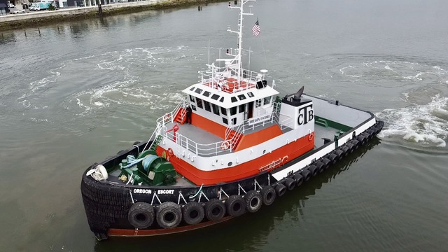 Oregon Escort Tug Boat