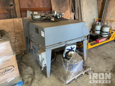 Scotchlite Vacuum Apllicator VAL 1 Electric Sign Baker w/ Heat Lamps Divers  - Fits Sign Machine