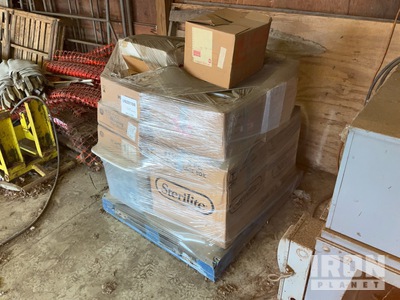 Quantity of (1) Pallets of Misc Christmas lights and decor