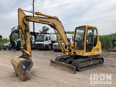 2000 (unverified) Komatsu PC75R Mini Excavator
