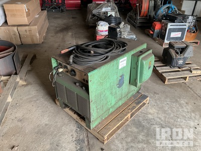 1974 Miller MP-65E Skid-Mounted Stick Electric Welder