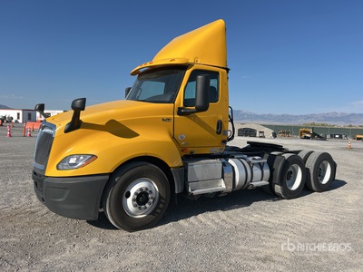 2019 International LT625 6x4 T/A Day Cab Truck Tractor