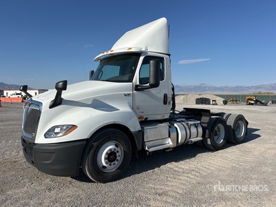 2019 International LT625 6x4 T/A Day Cab Truck Tractor