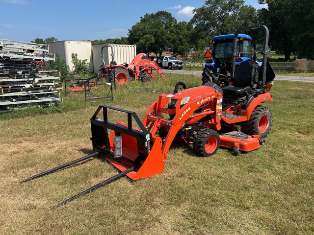 2024 Kubota BX2380RV60-1 4WD Utility Tractor