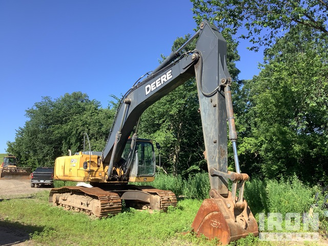 EXCAVADORA JOHN DEERE 350DLC