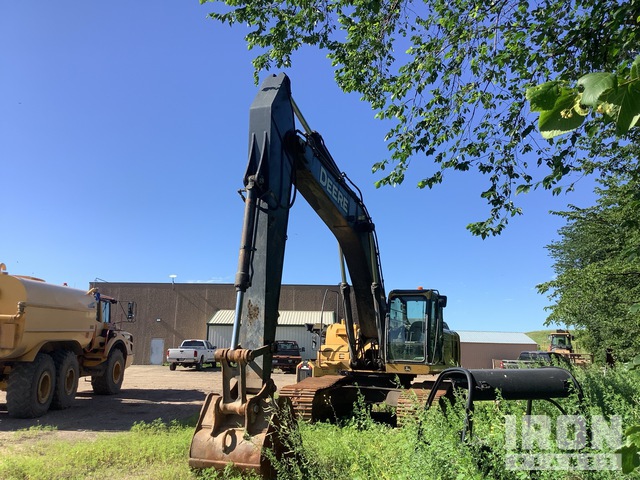 EXCAVADORA JOHN DEERE 350DLC