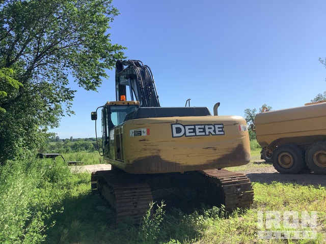 EXCAVADORA JOHN DEERE 350DLC