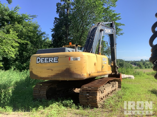 EXCAVADORA JOHN DEERE 350DLC