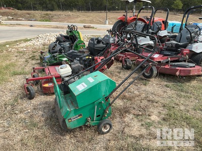 Lesco Walk-Behind Aerator
