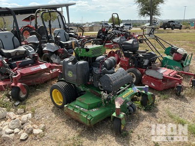 2017 John Deere 652M Ride-On Rasenmäher
