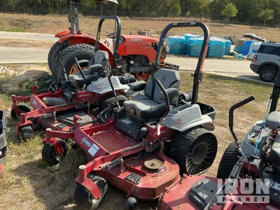 2020 Exmark Zero-Turn Grasmaaier